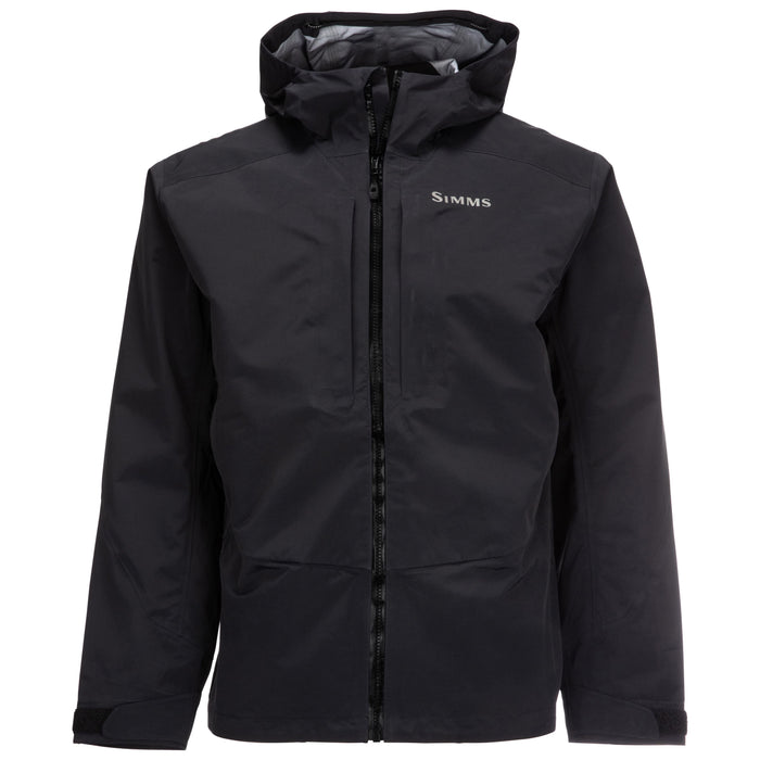 Simms Men's Freestone Jacket Black Image 01