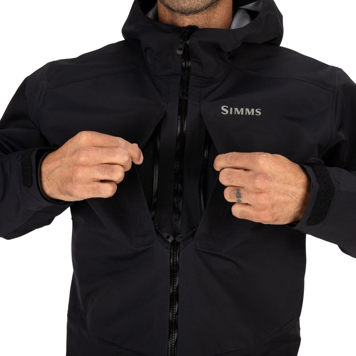 Simms Men's Freestone Jacket Black Image 09