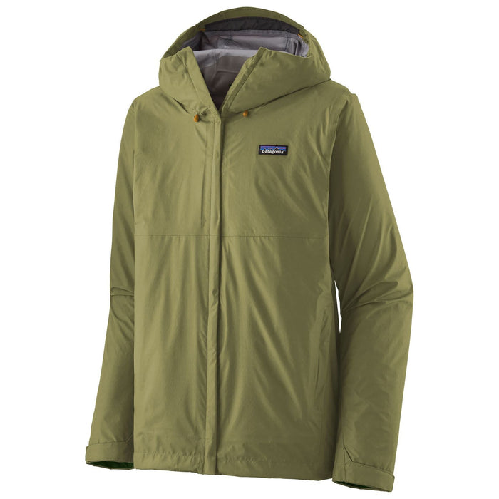 Patagonia Men's Torrentshell 3L Rain Jacket Buckhorn Green Image 01