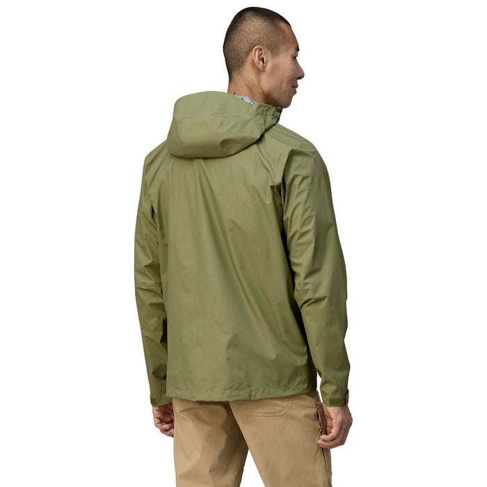 Patagonia Men's Torrentshell 3L Rain Jacket Buckhorn Green Image 03
