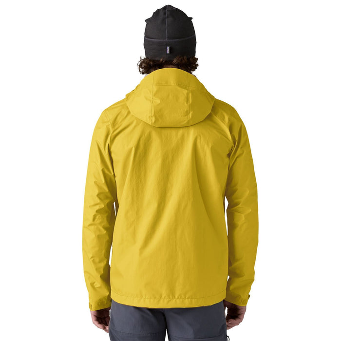 Patagonia Men's Torrentshell 3L Rain Jacket Bundle Green Image 03