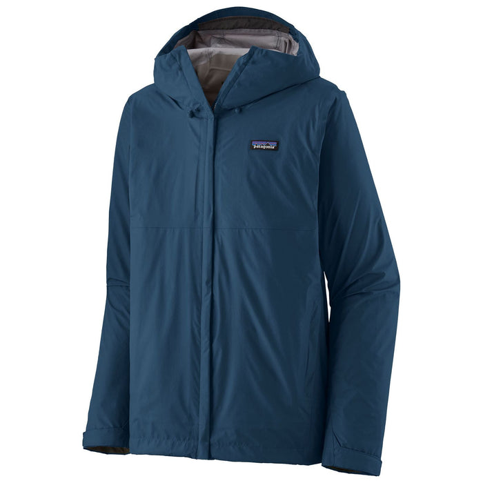 Patagonia Men's Torrentshell 3L Rain Jacket Lagom Blue Image 01