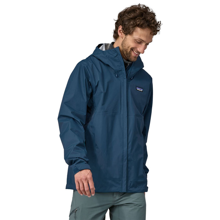 Patagonia Men's Torrentshell 3L Rain Jacket Lagom Blue Image 02