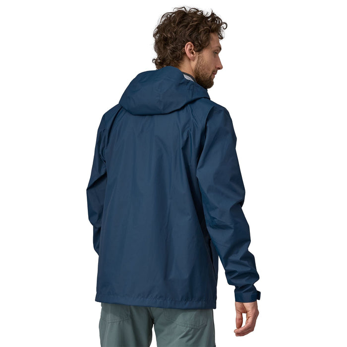 Patagonia Men's Torrentshell 3L Rain Jacket Lagom Blue Image 03