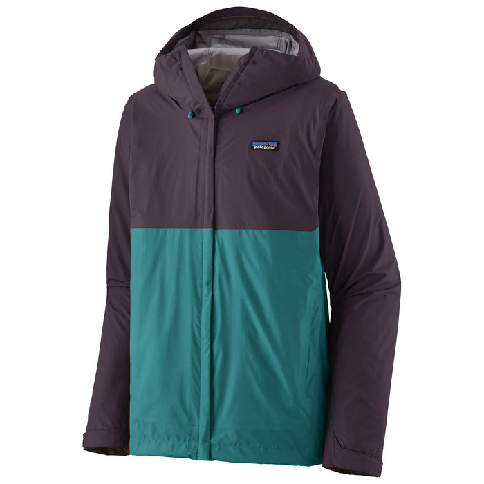 Patagonia Men's Torrentshell 3L Rain Jacket Obsidian Plum Image 01