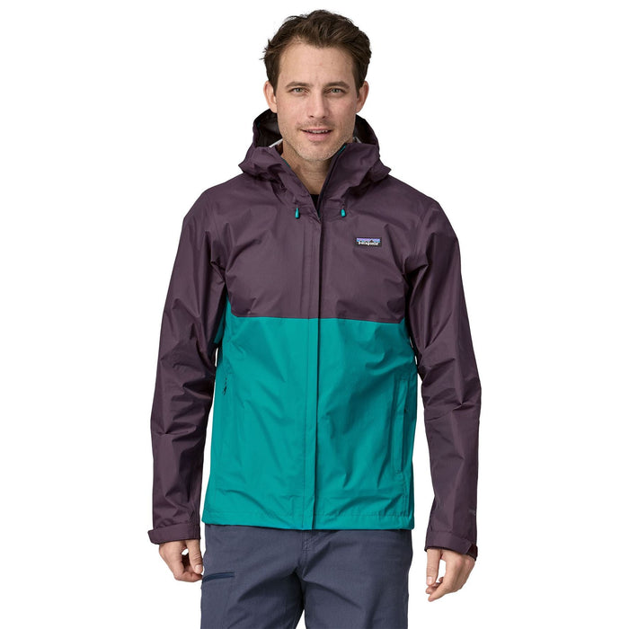 Patagonia Men's Torrentshell 3L Rain Jacket Obsidian Plum Image 02