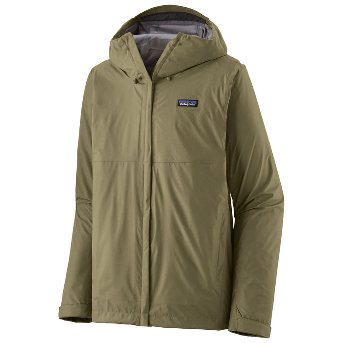 Patagonia Men's Torrentshell 3L Rain Jacket Sage Khaki Image 01