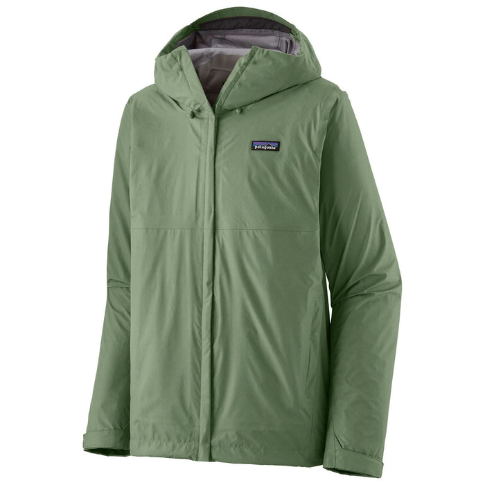 Patagonia Men's Torrentshell 3L Rain Jacket Sedge Green Image 01