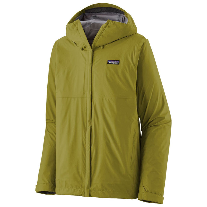 Patagonia Men's Torrentshell 3L Rain Jacket Shrub Green Image 01