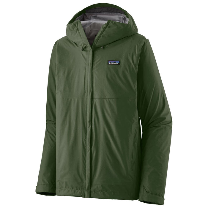 Patagonia Men's Torrentshell 3L Rain Jacket Torrey Pine Green Image 01
