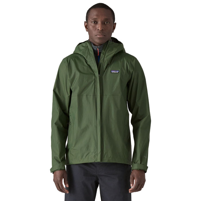 Patagonia Men's Torrentshell 3L Rain Jacket Torrey Pine Green Image 02