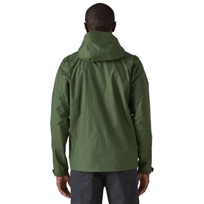 Patagonia Men's Torrentshell 3L Rain Jacket Torrey Pine Green Image 03