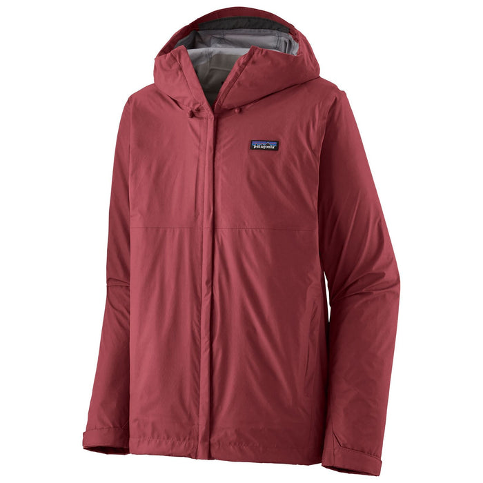 Patagonia Men's Torrentshell 3L Rain Jacket Wax Red Image 01