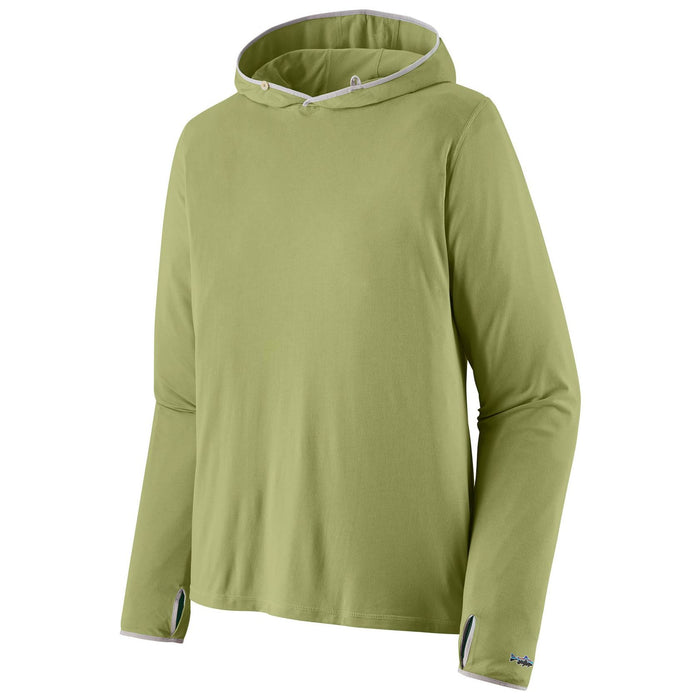 Patagonia Men's Tropic Comfort Natural Hoody Buckhorn Green Image 01