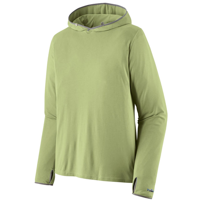 Patagonia Men's Tropic Comfort Natural Hoody Friend Green Image 01