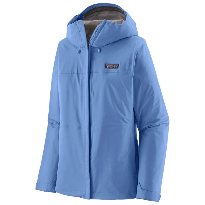 Patagonia Women's Torrentshell 3L Rain Jacket Abundant Blue Image 01