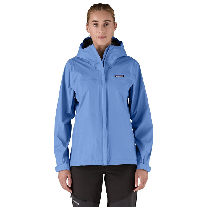 Patagonia Women's Torrentshell 3L Rain Jacket Abundant Blue Image 02