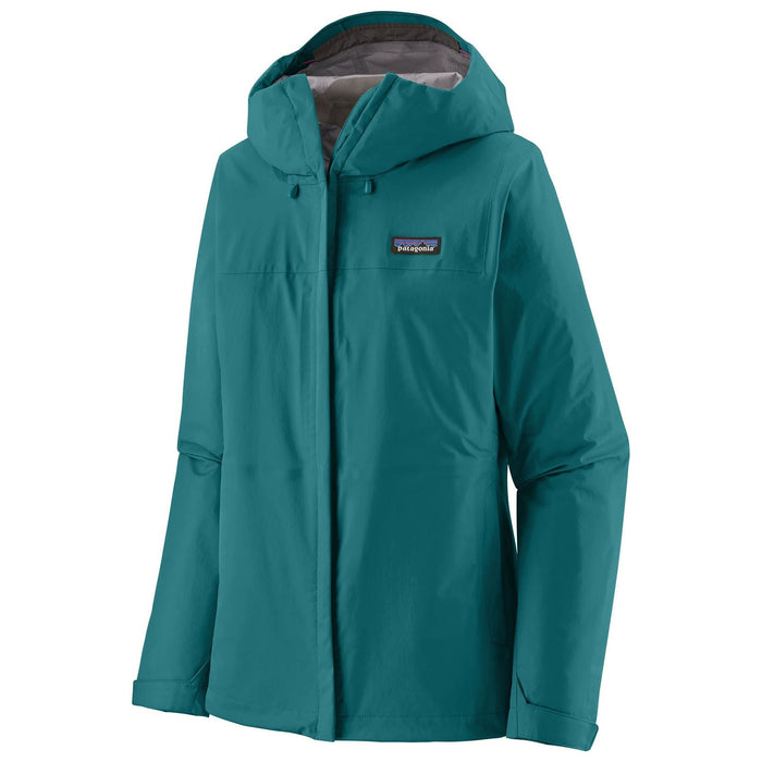 Patagonia Women's Torrentshell 3L Rain Jacket Belay Blue Image 01