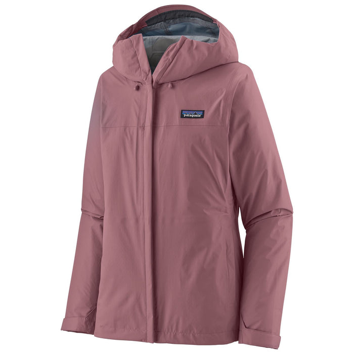 Patagonia Women's Torrentshell 3L Rain Jacket Evening Mauve Image 01