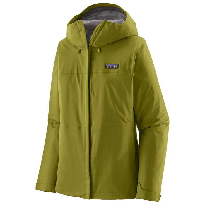 Patagonia Women's Torrentshell 3L Rain Jacket Graze Green Image 01