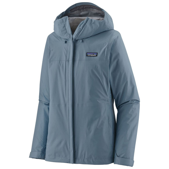 Patagonia Women's Torrentshell 3L Rain Jacket Light Plume Grey Image 01