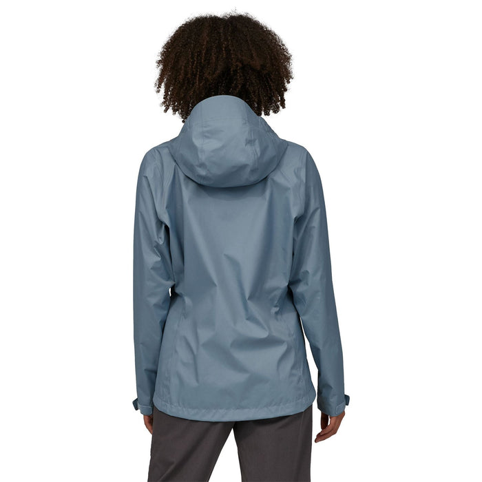 Patagonia Women's Torrentshell 3L Rain Jacket Light Plume Grey Image 03