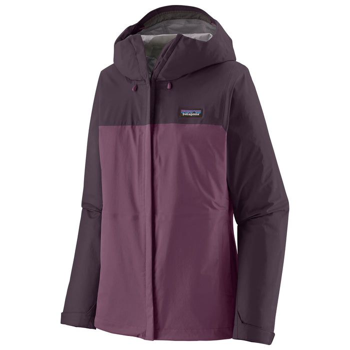 Patagonia Women's Torrentshell 3L Rain Jacket Night Plum Image 01