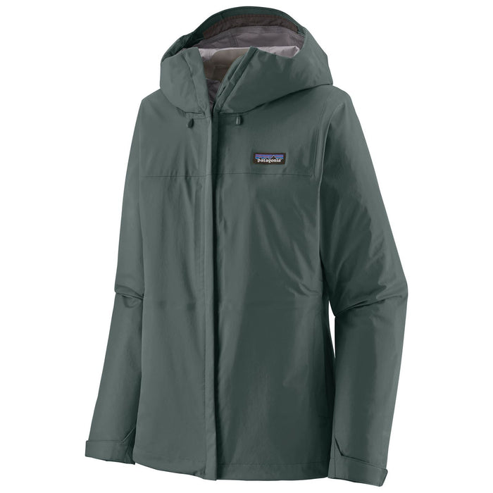 Patagonia Women's Torrentshell 3L Rain Jacket Nouveau Green Image 01