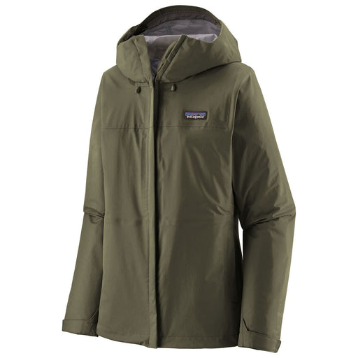 Patagonia Women's Torrentshell 3L Rain Jacket Pine Needle Green Image 01