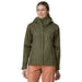 Patagonia Women's Torrentshell 3L Rain Jacket Pine Needle Green Image 02