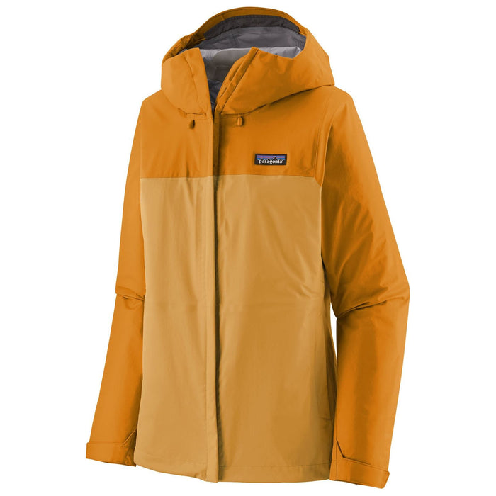 Patagonia Women's Torrentshell 3L Rain Jacket Pufferfish Gold Image 01