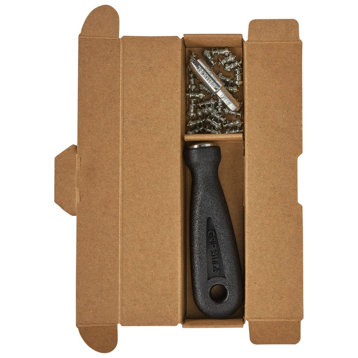 Patagonia Forra Wading Boots Grip Studs Traction Kit Silver Image 04