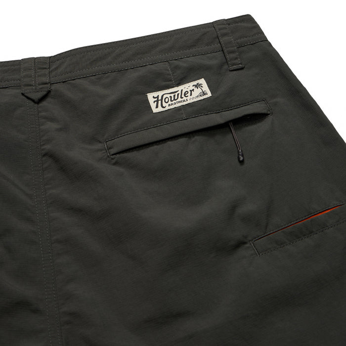 Howler Brothers Horizon Hybrid Shorts - 7.5" Antique Black Image 05