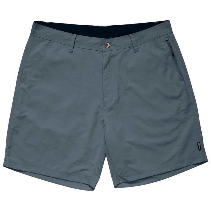 Howler Brothers Horizon Hybrid Shorts - 7.5" Petrol Image 01