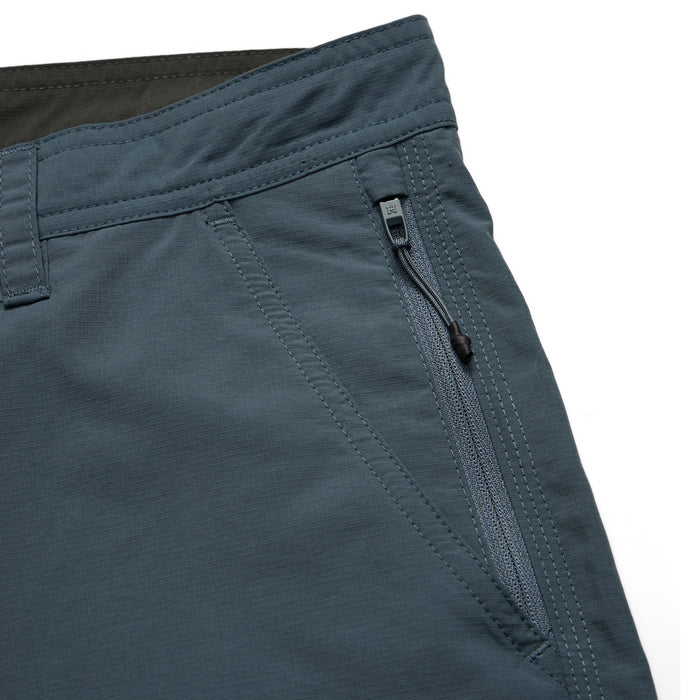 Howler Brothers Horizon Hybrid Shorts - 7.5" Petrol Image 05