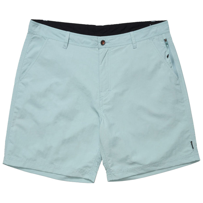 Howler Brothers Horizon Hybrid Shorts - 7.5" Pool Blue Image 01