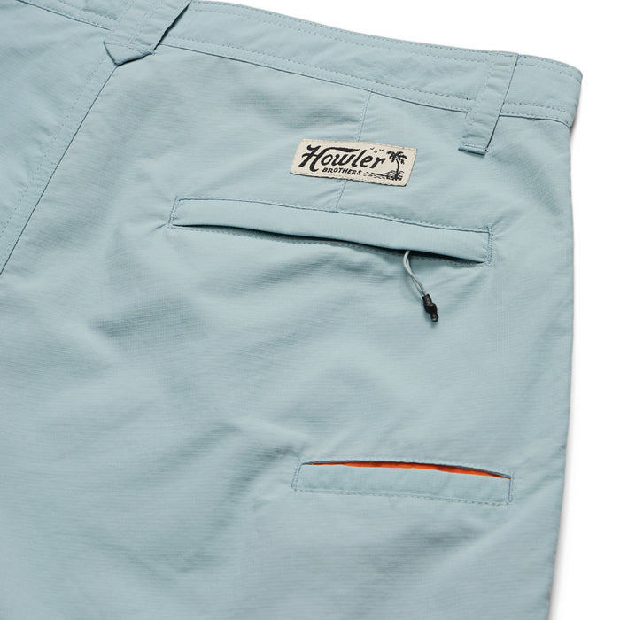 Howler Brothers Horizon Hybrid Shorts - 7.5" Pool Blue Image 04