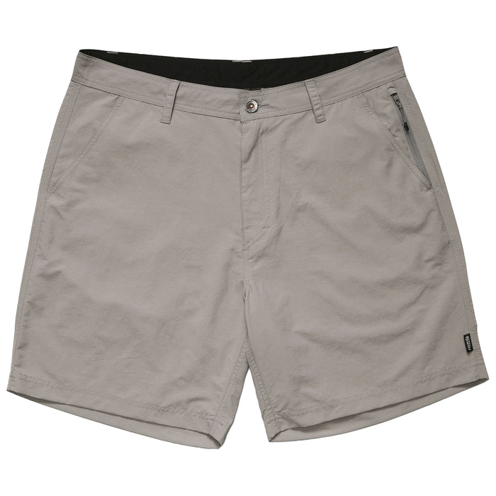Howler Brothers Horizon Hybrid Shorts - 7.5" Silt Image 01