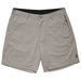 Howler Brothers Horizon Hybrid Shorts - 7.5" Silt Image 01