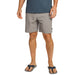 Howler Brothers Horizon Hybrid Shorts - 7.5" Silt Image 02