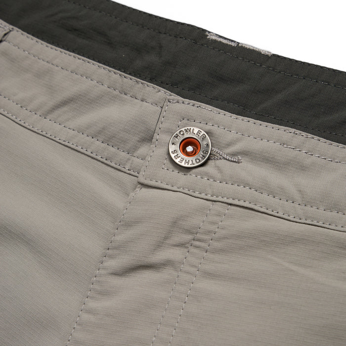 Howler Brothers Horizon Hybrid Shorts - 7.5" Silt Image 06