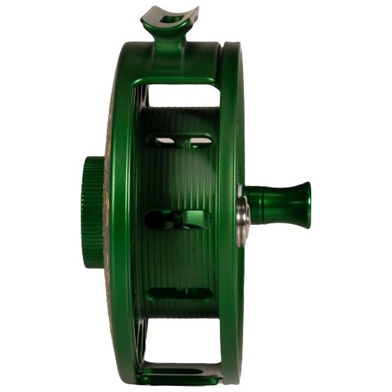 Hatch Custom Drew Wilson Artist Edition Bass Iconic Large Arbor Fly Reel 5 Plus Image 03