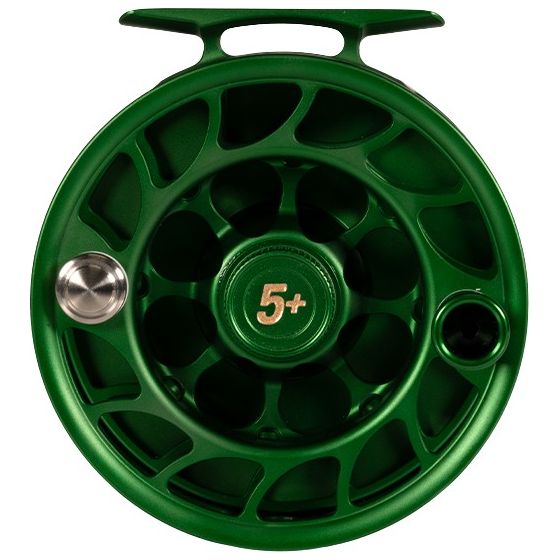 Hatch Custom Drew Wilson Artist Edition Bass Iconic Large Arbor Fly Reel 5 Plus Image 04