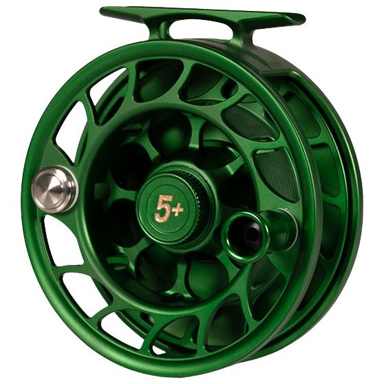 Hatch Custom Drew Wilson Artist Edition Bass Iconic Large Arbor Fly Reel 5 Plus Image 05