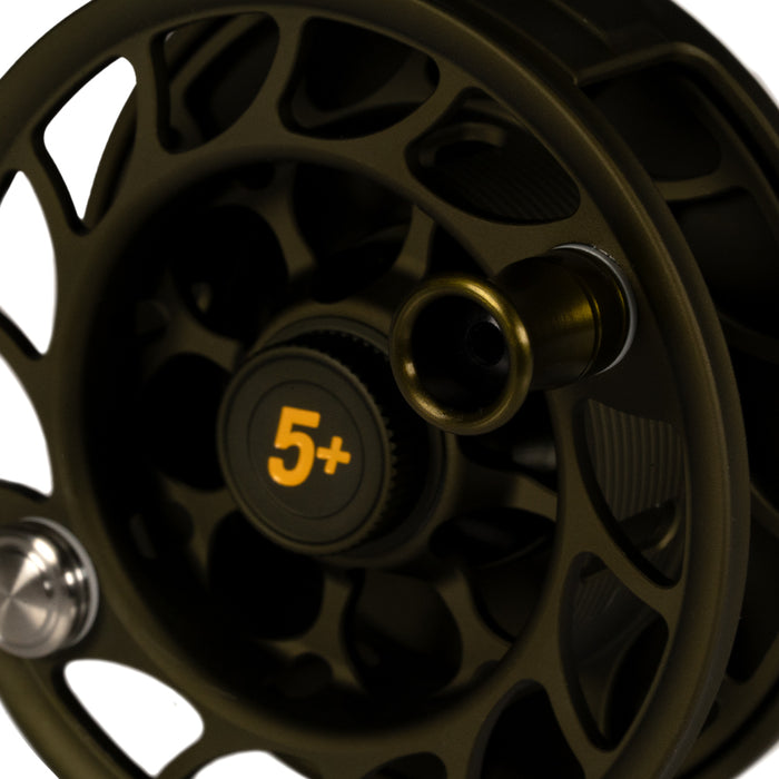 Hatch Custom Matt Renner Artist Edition Iconic Large Arbor Fly Reel 5 Plus