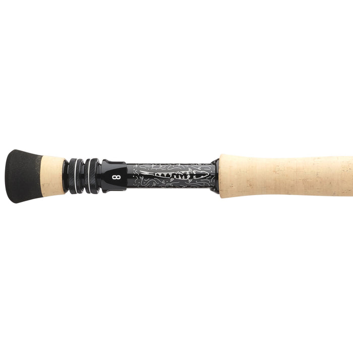 Sage Grand Slam Limited Edition Salt R8 Fly Rod Bonefish 890-4 9' 8wt Image 06