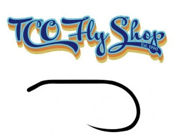 TCO Fly Tying Hooks 100 Pack - SALE