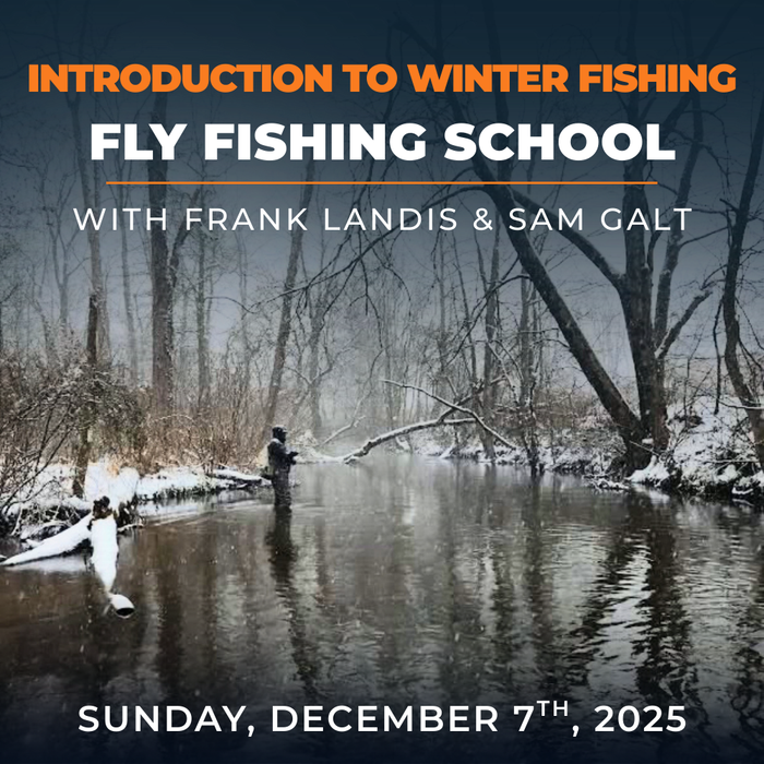 TCO Fly Fishing School: Intro to Winter Fly Fishing - State College