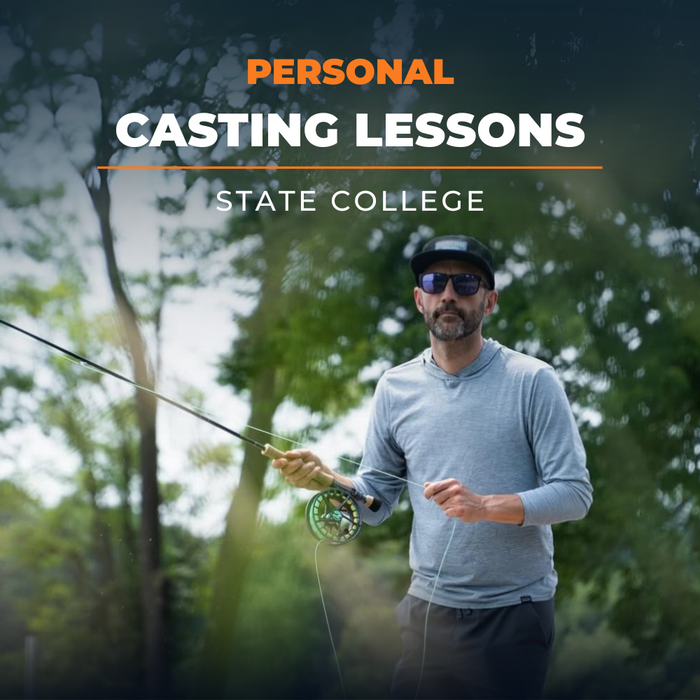 TCO Fly Fishing School: Personal Fly Casting Lessons - State College