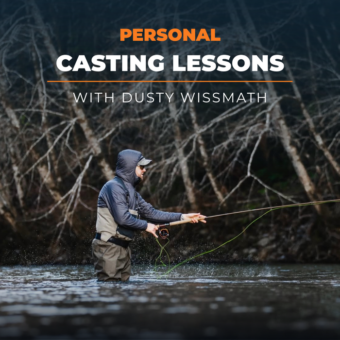 TCO Fly Fishing School: Personal Fly Casting Lessons - with Dusty Wissmath